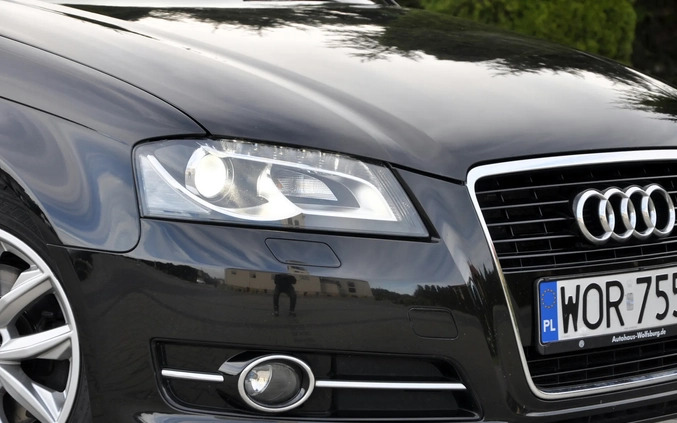 Audi A3 cena 44900 przebieg: 199895, rok produkcji 2011 z Moryń małe 704